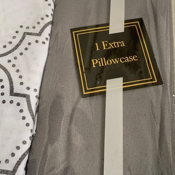 Hotel Collection 6pc Microfiber Twin Sheet Set - Picture 3 of 5